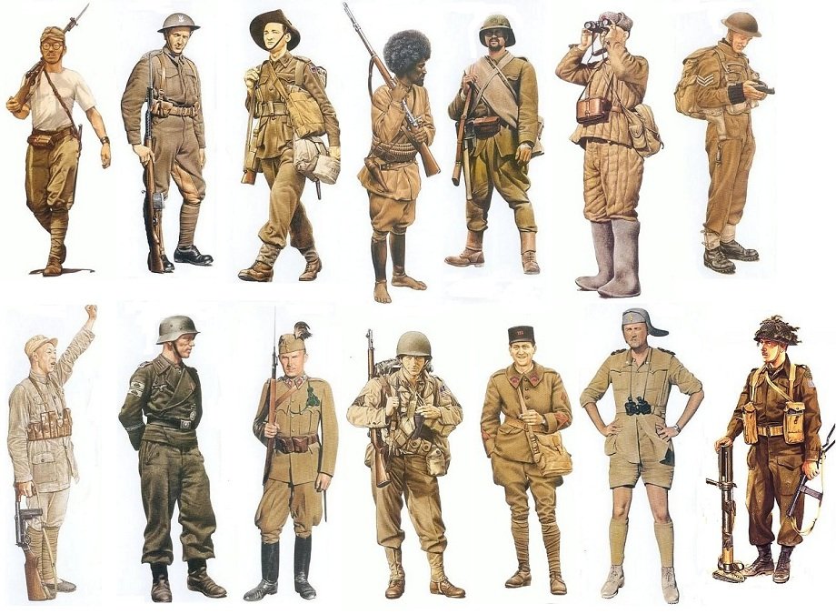 The Best Uniform of World War II